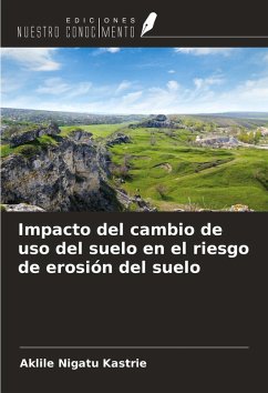 Cover Impacto del cambio de uso del suelo en el riesgo de erosión del suelo