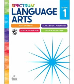 Spectrum Language Arts Workbook, Grade 1 - Spectrum; Carson Dellosa Education