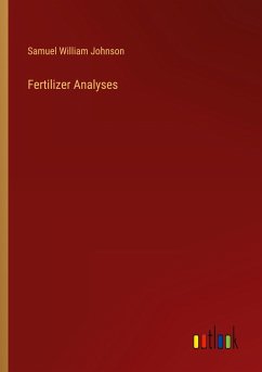 Fertilizer Analyses