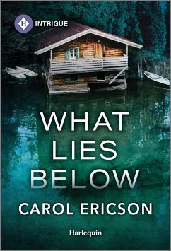 What Lies Below - Ericson, Carol