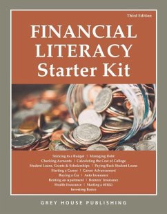 Cover Financial Literacy Starter Kit, Third Edition