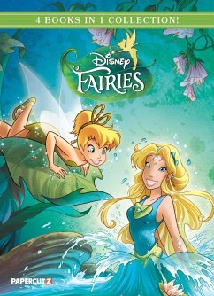 Disney Fairies 4 in 1 Vol. 1 - The Disney Comics Group; Enna, Bruno; Macchetto, Augusto; Conti, Giulia; Petrucha, Stefan; Radice, Teresa; Mulazzi, Paola; Powell, Courtney Faye