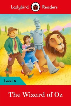 Cover Ladybird Readers Level 4 - The Wizard of Oz (ELT Graded Reader) (eBook, ePUB)