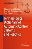 Terminological Dictionary of Automatic Control, Systems and Robotics (eBook, PDF)