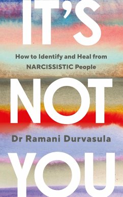 It's Not You (eBook, ePUB) - Durvasula, Ramani