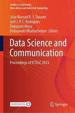 Data Science and Communication (eBook, PDF)