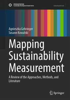 Mapping Sustainability Measurement (eBook, PDF) - Gehringer, Agnieszka; Kowalski, Susann