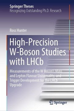 High-Precision W-Boson Studies with LHCb (eBook, PDF) - Hunter, Ross