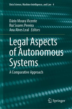 Legal Aspects of Autonomous Systems (eBook, PDF)