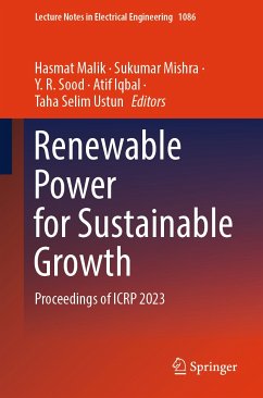Renewable Power for Sustainable Growth (eBook, PDF)