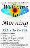 Welcome to Morning (eBook, ePUB)