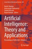 Artificial Intelligence: Theory and Applications (eBook, PDF)