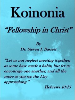 Cover Koinonia: Fellowship in Christ (eBook, ePUB)