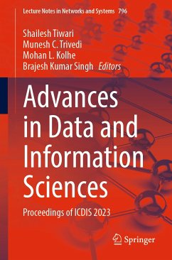 Advances in Data and Information Sciences (eBook, PDF)