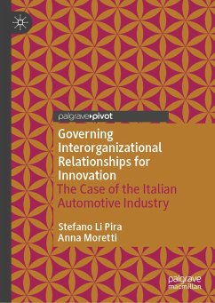 Governing Interorganizational Relationships for Innovation (eBook, PDF) - Li Pira, Stefano; Moretti, Anna