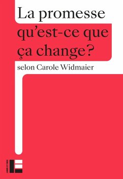 La promesse (eBook, ePUB) - Widmaier, Carole