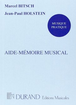 Cover Aide-mémoire musical Musiklehre (frz)