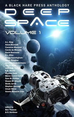 Cover Deep Space: A Science Fiction Adventure (eBook, ePUB)