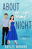 About that Night (Sexy Encounters, #1) (eBook, ePUB)