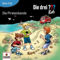 Mini-Fall: Die Piratenbande (MP3-Download) - Pfeiffer, Boris; Blanck, Ulf