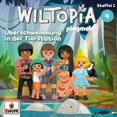 Wiltopia- Folge 4: Überschwemmung in der Tierstation (MP3-Download)