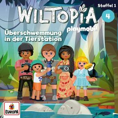 Wiltopia- Folge 4: Überschwemmung in der Tierstation (MP3-Download) - Minden, Barbara