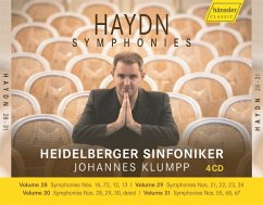 Cover Haydn Vol. 28,29,30,31
