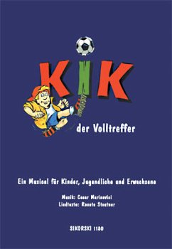 Cover Kik der Volltreffer Klavieralbum