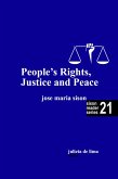 On People's Rights, Justice, and Peace (Sison Reader Series, #21) (eBook, ePUB)