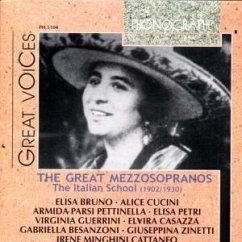 The Great Mezzosopranos 1902/1