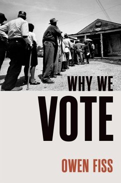 Why We Vote (eBook, ePUB) - Fiss, Owen