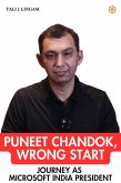 Puneet Chandok, Wrong Start: Journey as Microsoft India President (Journeys) (eBook, ePUB)