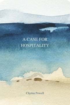 Cover A Case For Hospitality (eBook, ePUB)