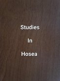 Studies In Hosea (eBook, ePUB)
