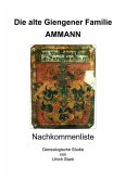 Die alte Giengener Familie AMMANN (eBook, ePUB)