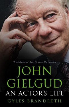 Cover John Gielgud (eBook, ePUB)