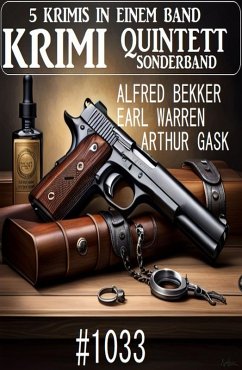 Cover Krimi Quintett Sonderband 1033 (eBook, ePUB)