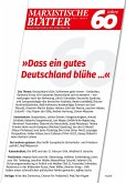 »Dass ein gutes Deutschland blühe ...« (eBook, ePUB)