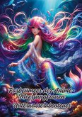 Farbenmeer der Anime-Meerjungfrauen