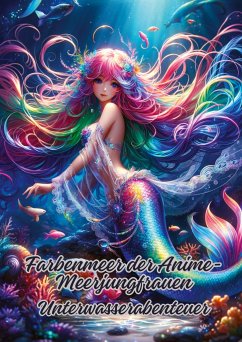 Farbenmeer der Anime-Meerjungfrauen - Kluge, Diana