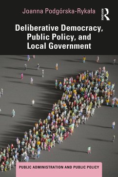 Cover Deliberative Democracy, Public Policy, and Local Government (eBook, ePUB)