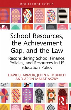 Cover School Resources, the Achievement Gap, and the Law (eBook, PDF)
