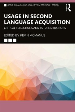 Usage in Second Language Acquisition (eBook, PDF)