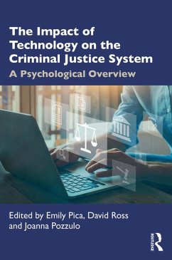 The Impact of Technology on the Criminal Justice System (eBook, ePUB)