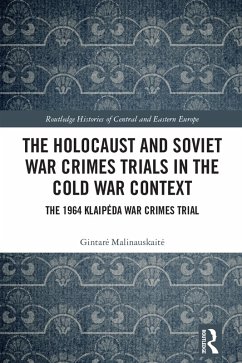 Cover The Holocaust and Soviet War Crimes Trials in the Cold War Context (eBook, ePUB)