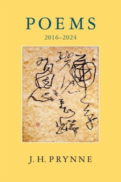 Jh Prynne: Poems 2016-2024 - Prynne, J H