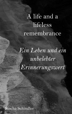 A life and a lifeless remembrance - Schindler, Sascha