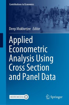 Applied Econometric Analysis Using Cross Section and Panel Data (eBook, PDF)
