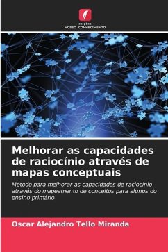 Melhorar as capacidades de raciocínio através de mapas conceptuais - Tello Miranda, Oscar Alejandro