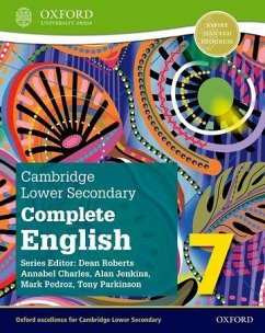 Cambridge Lower Secondary Complete English 7: Student Book (Second Edition) - Jenkins, Alan; Charles, Annabel; Pedroz, Mark; Parkinson, Tony